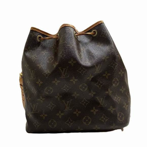 LOUIS VUITTON Monogram Petit Noe M42226 Shoulder Bag ⭐ - Picture 2 of 9